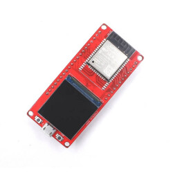 MakePython ESP32-WROVER-B with1,3 Zoll Color LED Display