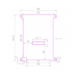 MaTouch ESP32-WROVER-B with 3.5Inch TFT Touch and Camera