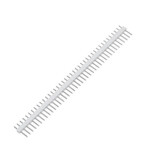 Break Away Male Headers - Straight 40Pin - Weiß