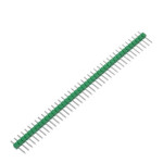 Break Away Male Headers - Straight 40Pin - Green