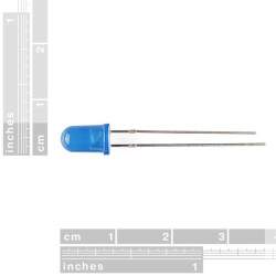 LED - Basic Blau 3mm