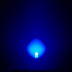 LED - Blau 3mm