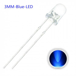 LED - Blue 3mm