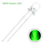 LED - Clear Green 3mm