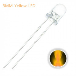 LED - Gelb 3mm