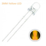 LED - Gelb 3mm