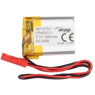 Lithium Polymer LiPo Batterie - 3.7V 150mAh - JST-PH2 2mm...
