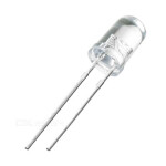 LED - White 5mm