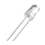 LED - Clear White 5mm