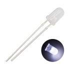 LED - Diffused White 5mm