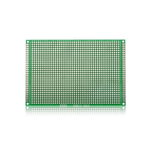 Prototyp PCB Schaltplatine 8x12cm -1260 Holes