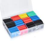 Heat Shrink Tubing Kit (800-teilig, 2:1 Schrumpfverhältnis)