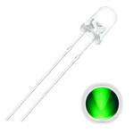 LED - Clear Green 5mm