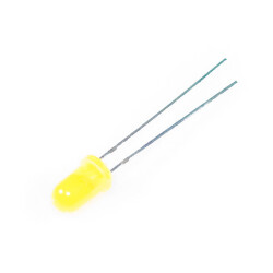 LED - Yellow 5mm