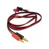 Messkabel Bananenstecker zu Testhaken - 1 Meter - Ansicht 2