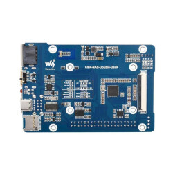 Network Attached Storage - NAS for Raspberry Pi Compute Module 4