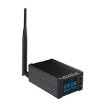 Network Attached Storage - NAS für Raspberry Pi inkl. Compute Module 4 CM4 - 4GB RAM - 0GB eMMC Speicher und 1x 1TB GoodRAM 2.5" SSD