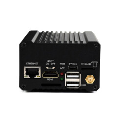 Network Attached Storage - NAS für Raspberry Pi inkl. Compute Module 4 CM4 - 2GB RAM - 16GB eMMC Speicher und 2x 1TB GoodRAM 2.5" SSD