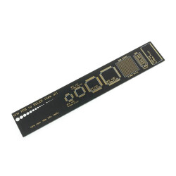 PCB Reference Ruler v2 - 6"