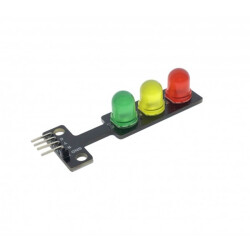 LED Traffic Light Module - red, green and yellow