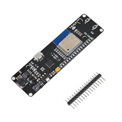 WeMos ESP8622 ESP-WROOM-02 WiFi Modul with 1x 18650...