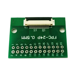 FPC/FCC 24 Pin PCB Board Adapter