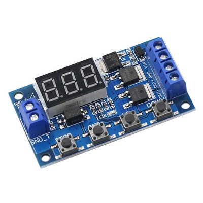 Dual MOSFET Timermodul mit...
