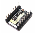 LV8729 Stepper Motor Driver with Heat Sink - suitable for Nema 17