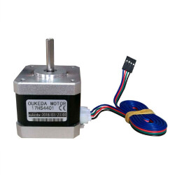 Bipolarschrittmotor 17HS4401 - 3,27V / 1,68A / 450Nm