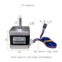 Bipolarschrittmotor 17HS4401 - 3,27V / 1,68A / 450Nm