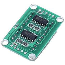 7-Segment LED Anzeigemodul - TM74HC595 IC-Chip- 2-stellig