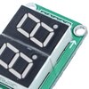 7-Segment LED Anzeigemodul - TM74HC595 IC-Chip- 2-stellig - Ansicht 3