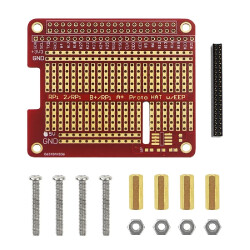 PCB Prototyp HAT für Raspberry Pi