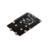Dual Channel PCIe zu M.2 NVMe Adapter HAT für Raspberry Pi 5 - Ansicht 3