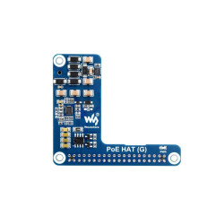 Power Over Ethernet (PoE) HAT (G) for Raspberry Pi 5