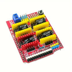 Motor Driver Carrier Shield for Arduino UNO and MEGA - CNC / 3D-Print - 12-36 VDC