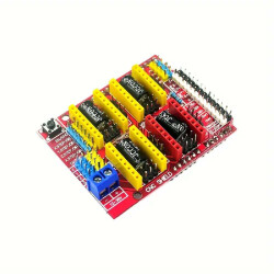 Motor Driver Carrier Shield for Arduino UNO and MEGA - CNC / 3D-Print - 12-36 VDC