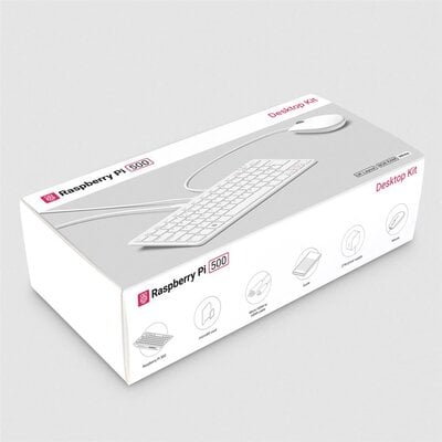 Raspberry Pi 500 DE KIT