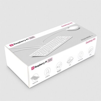 Raspberry Pi 500 Desktop Set DE | Komplettpaket