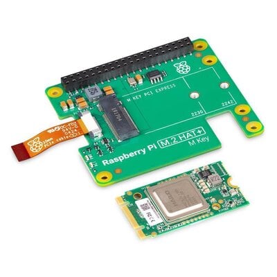 Raspberry Pi AI HAT 13 TOPS Hailo inkl. Raspberry Pi 5 8GB