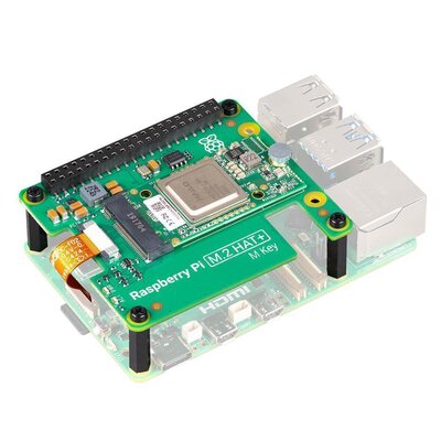 Raspberry Pi AI HAT 13 TOPS Hailo inkl. Raspberry Pi 5 8GB