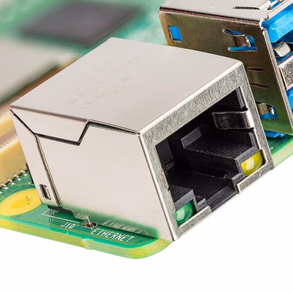 Raspberry Pi 5 Ethernet Port