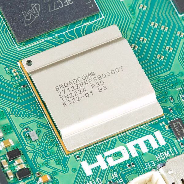 Raspberry Pi 5 CPU