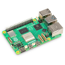 Raspberry Pi 5 16GB inkl. Offizielles Rot-Weiß...