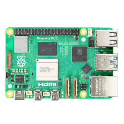 Raspberry Pi 5 16GB inkl. Offizielles Rot-Weiß Gehäuse Kit