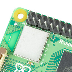 Raspberry Pi 5 16GB inkl. Offizielles Rot-Weiß Gehäuse Kit