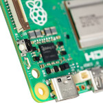 Raspberry Pi 5 16GB inkl. Offizielles Rot-Weiß Gehäuse Kit