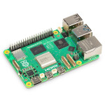 Raspberry Pi 5 16GB inkl. Offizielles Rot-Weiß Gehäuse Kit