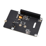 PCIe To M.2 HAT+ Adapter with PoE Function (B) for Raspberry Pi 5