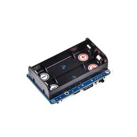 UPS HAT 5V mit Batteriehalter für 2x 21700 für Raspberry Pi - Ansicht 3